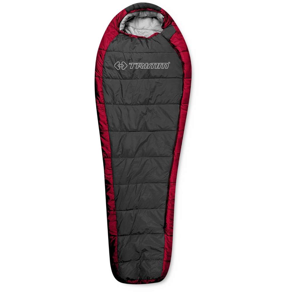 

Спальный мешок Trimm Highlander 185 R Black-Red 001.009.0202