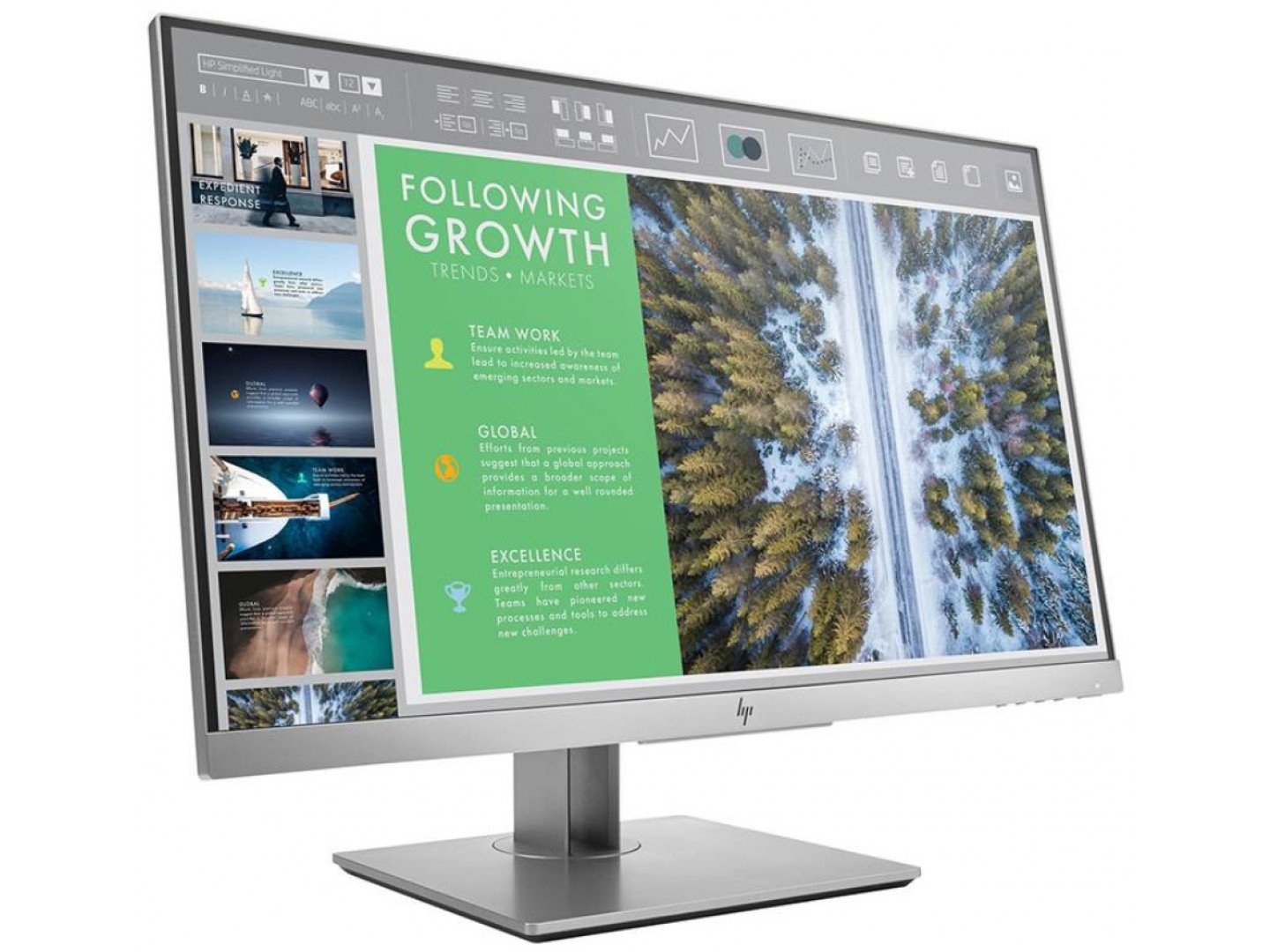 

Монитор HP 23,8' EliteDisplay E243 (1FH47AA)