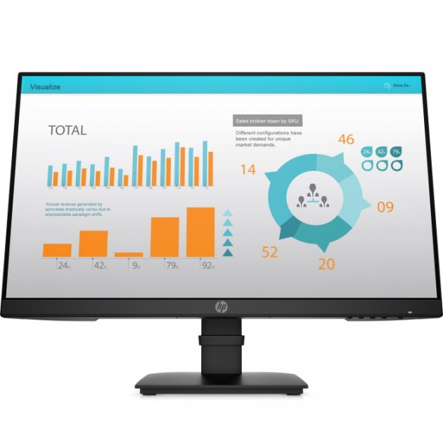 

Монитор HP 23,8" 1A7E5AA