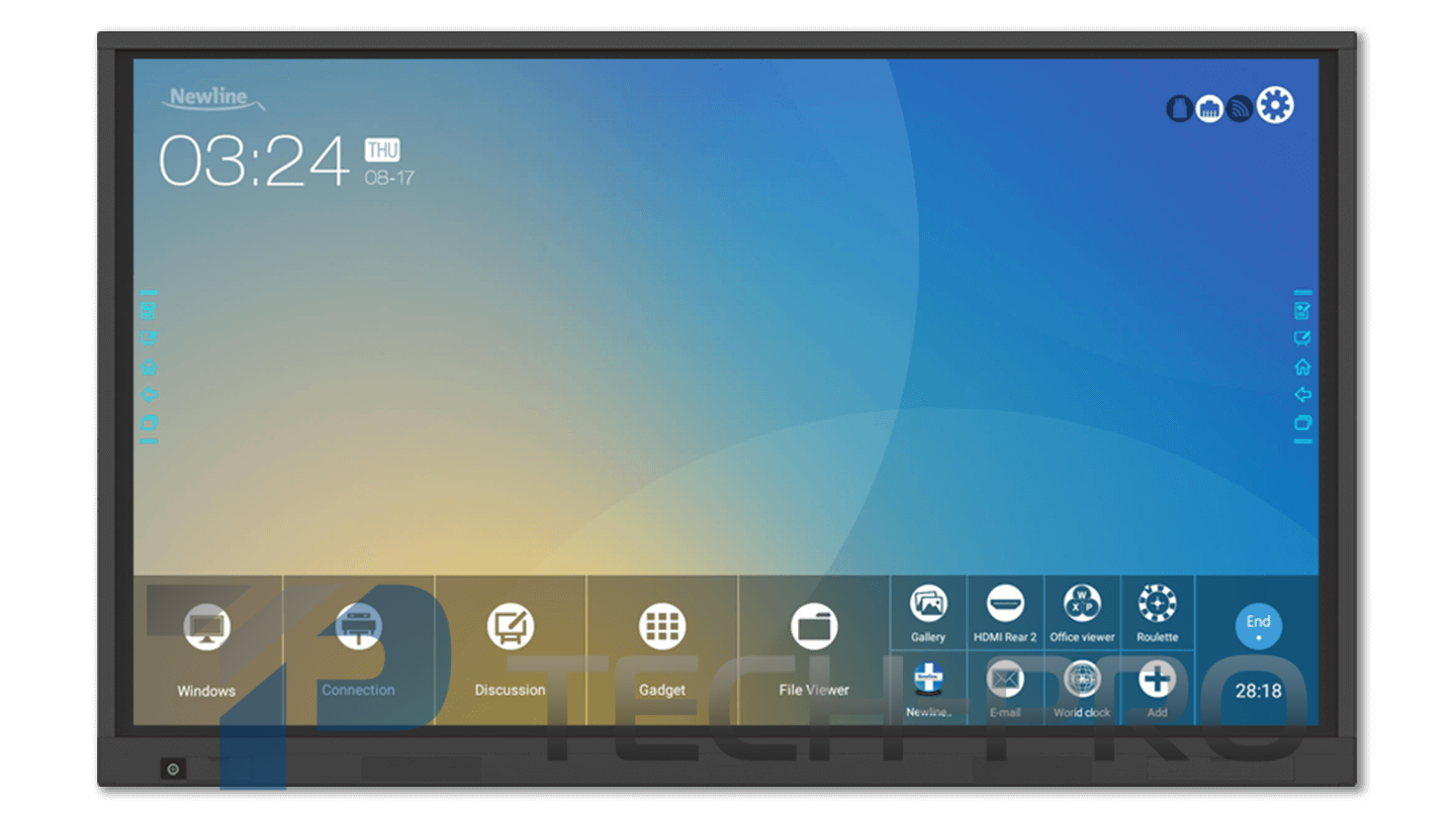 

Монитор Newline TruTouch TT-6518VN
