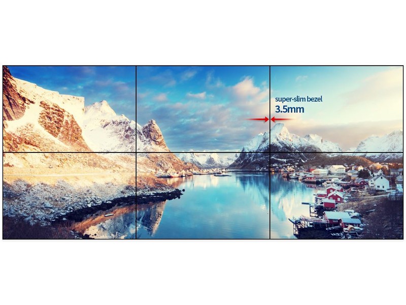 

Монитор Hyundai Indoor Display Videowall 46'" Fullhd D46Sfn