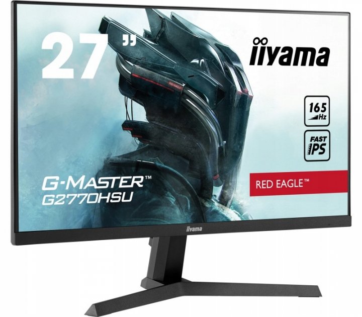 

Монитор iiyama G-MASTER Red Eagle G2770HSU-B1