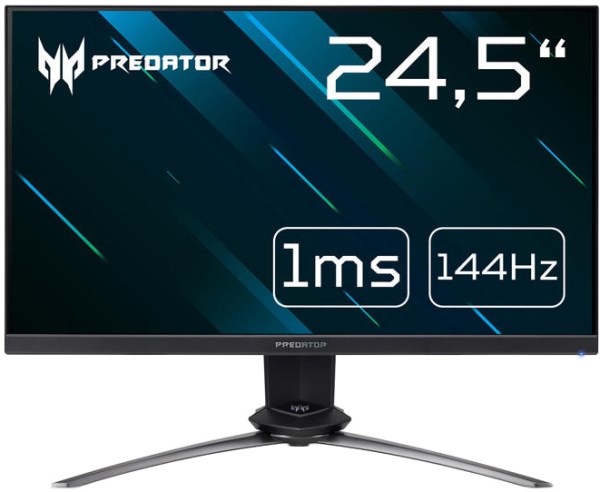 

Монитор Acer Predator XN253QPbmiprzx 24,5" (UM.KX3EE.P01)