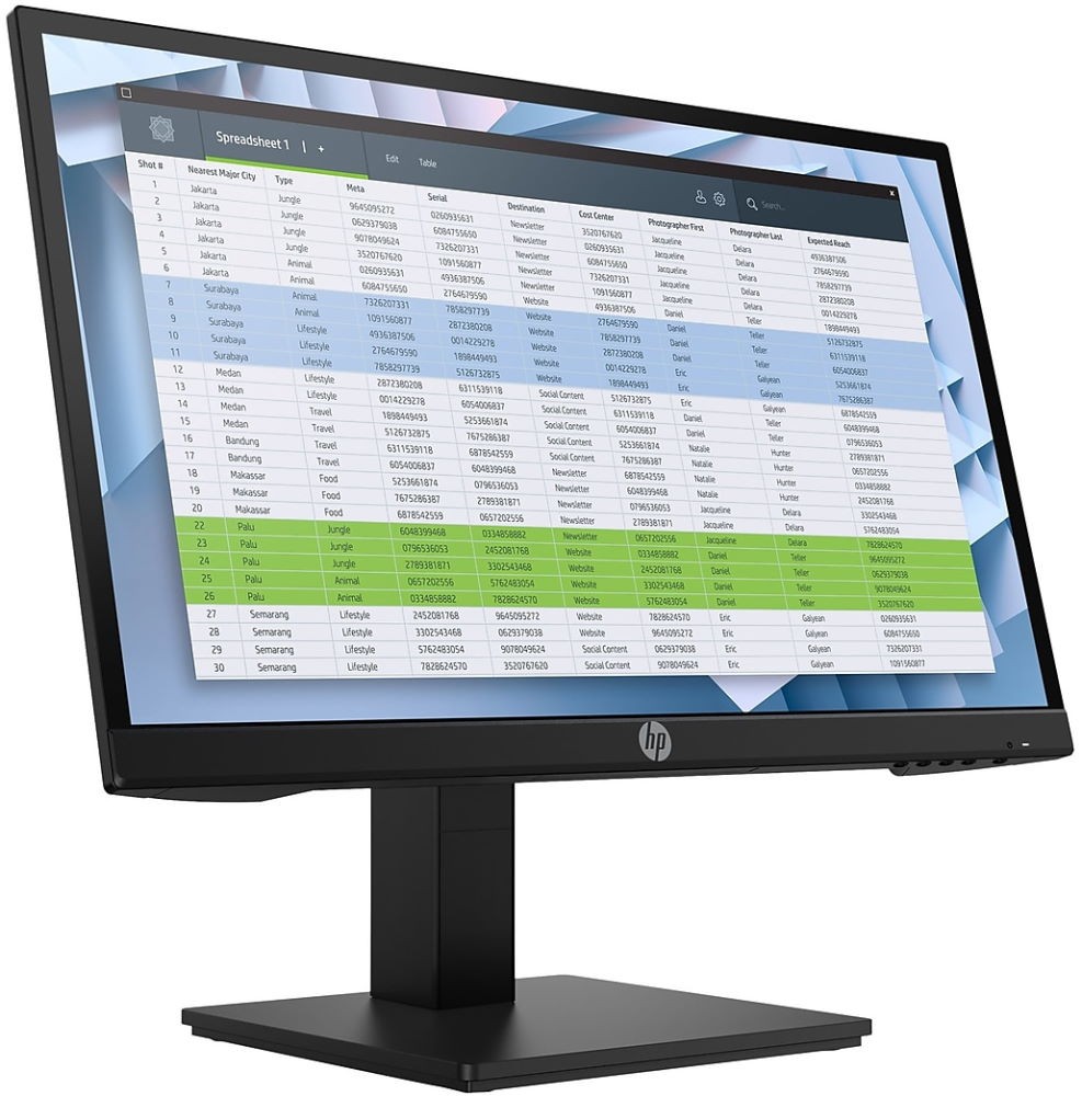 

Монитор HP 22" P22h G4 czarny (7UZ36AA)
