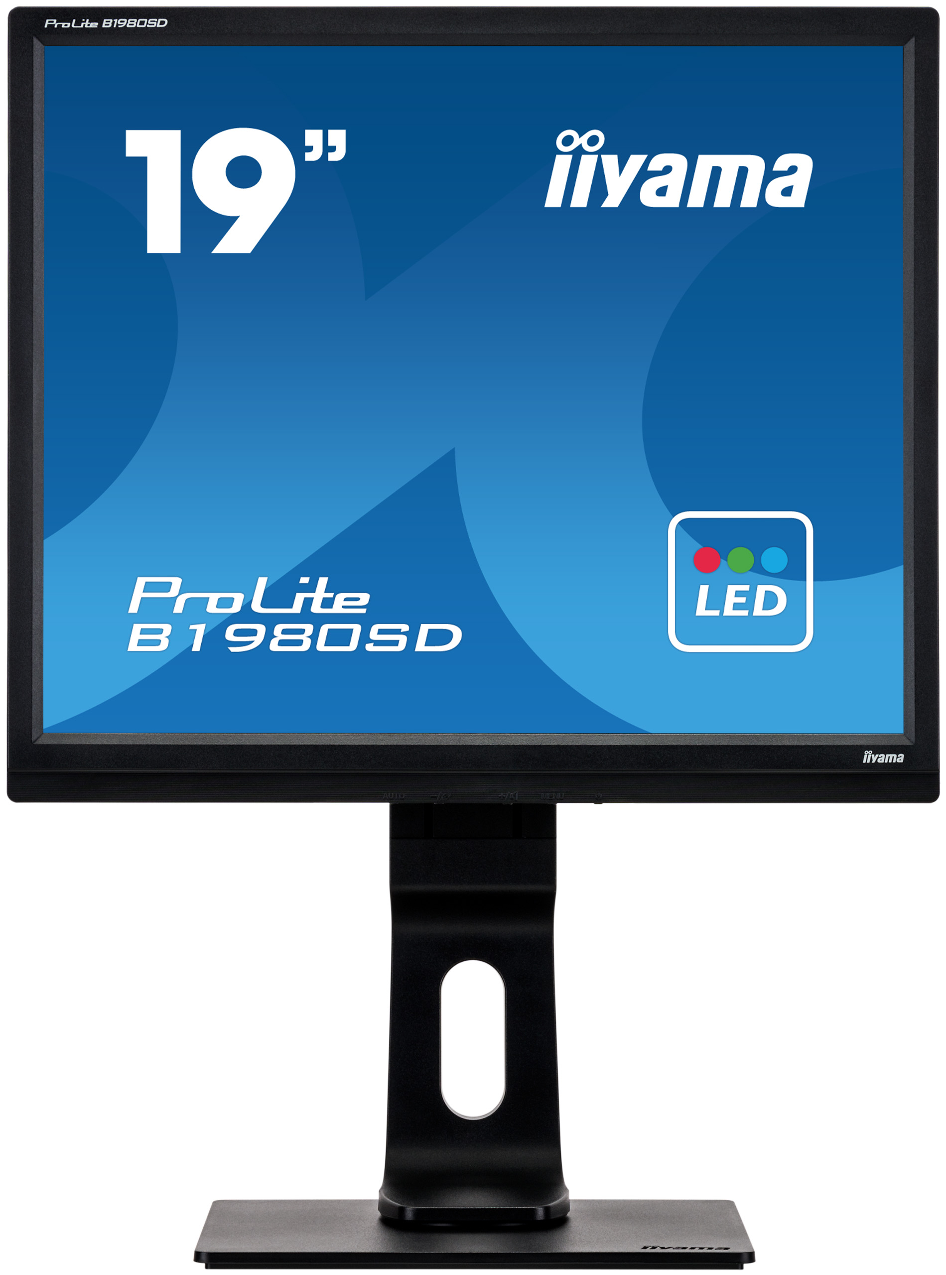 

Монитор iiyama 19" ProLite B1980SD-B1