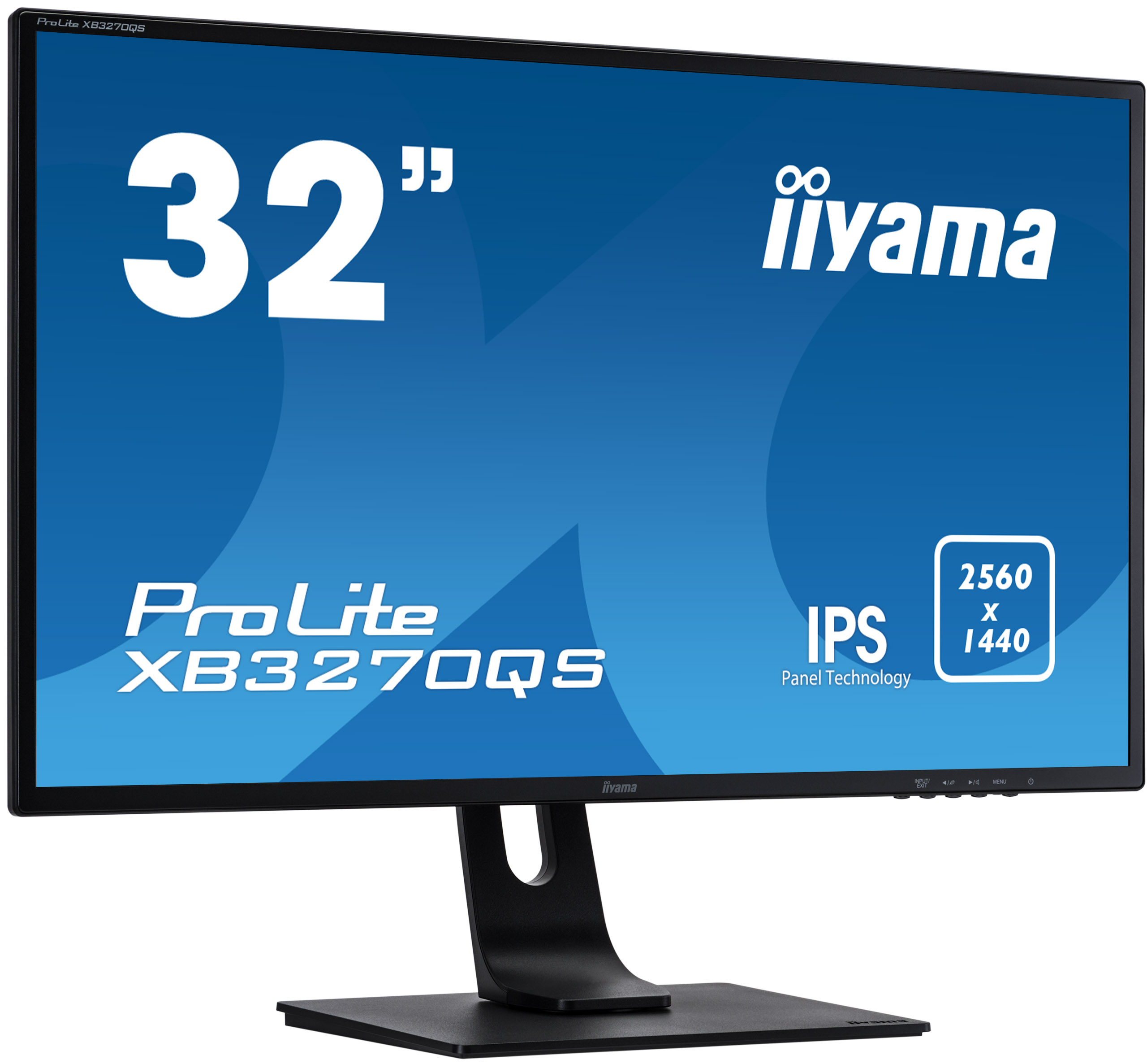 

Монитор Iiyama 32'' Prolite Xb3270Qs-B1