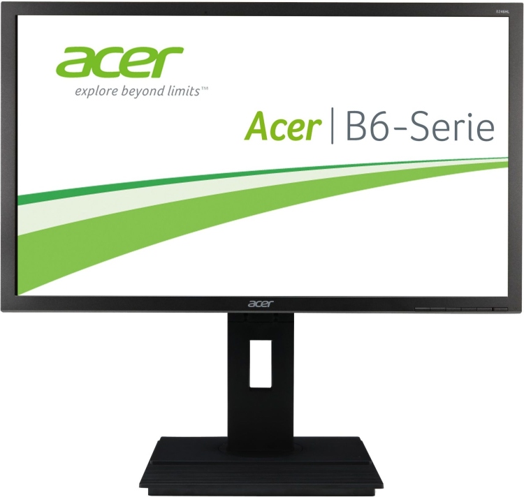

Монитор Acer B246HLymdpr 24'' (UM.FB6EE.011)