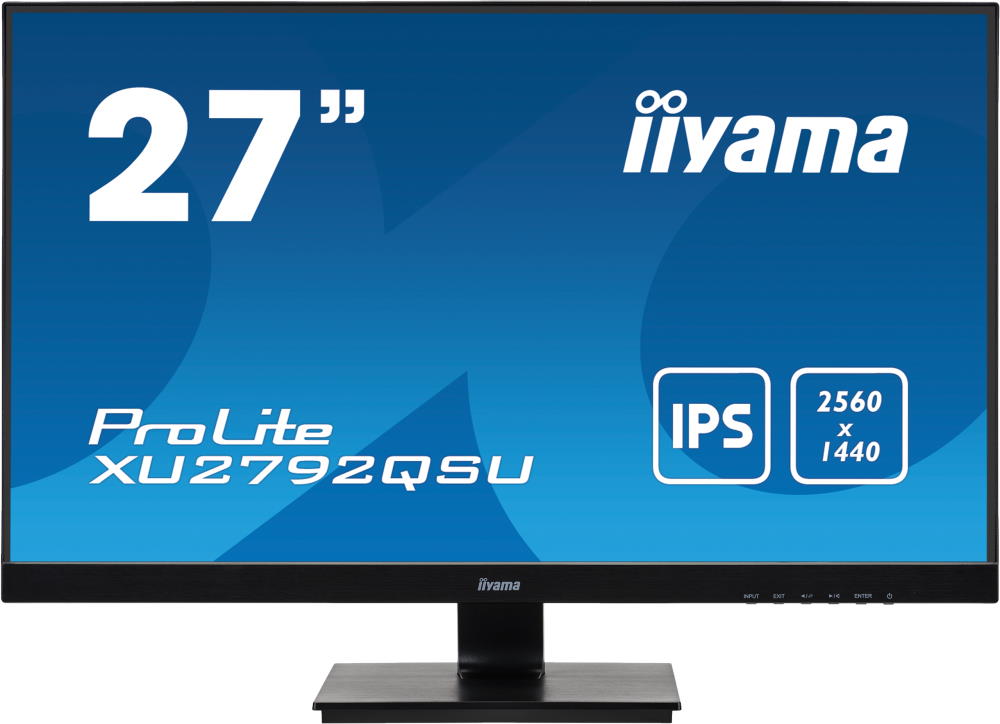 

Монитор Iiyama XU2792QSUB1
