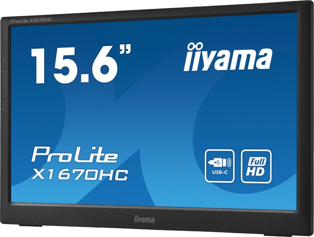 

Монитор Iiyama Monitor Prolite X1670Hc-B1 (X1670HCB1)