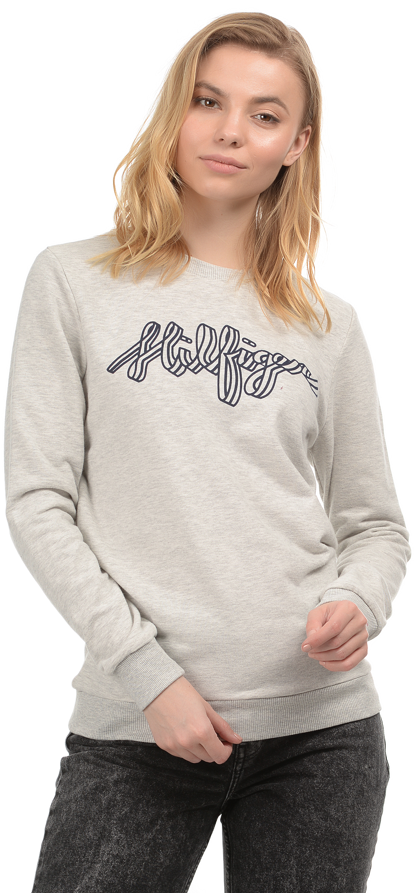

Свитшот Tommy Hilfiger 10105.3 M (44) Светло-серый