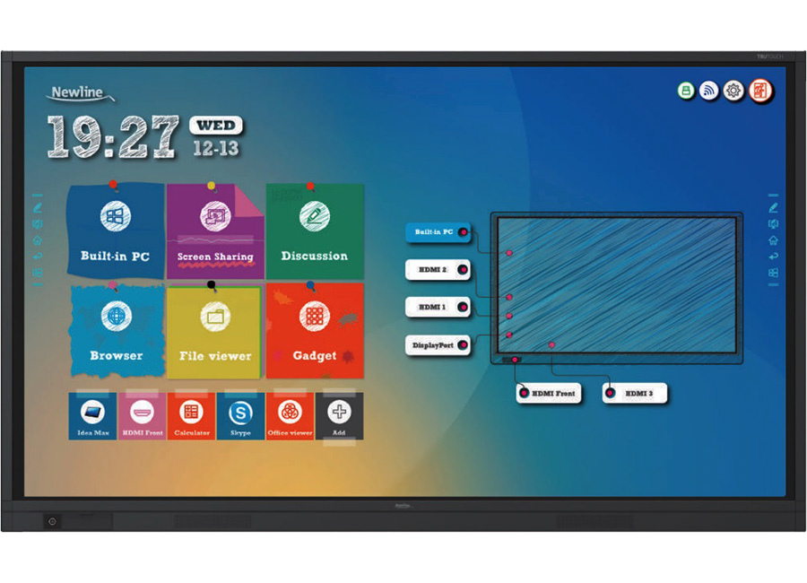 

Монитор Newline Trutouch 86'' (tt8618rs)