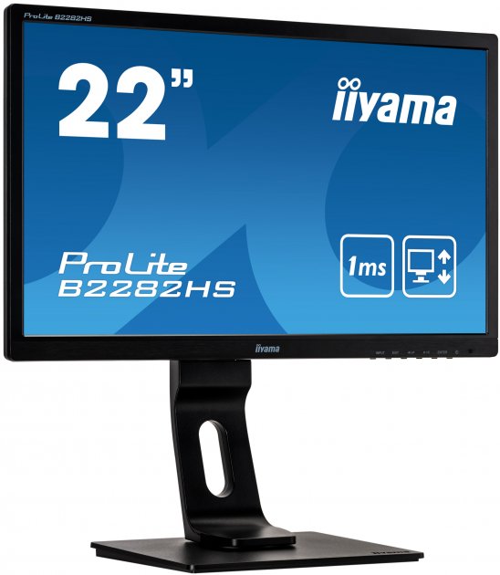 

Монитор IIYAMA B2282HS-B5 (B2282HSB5)