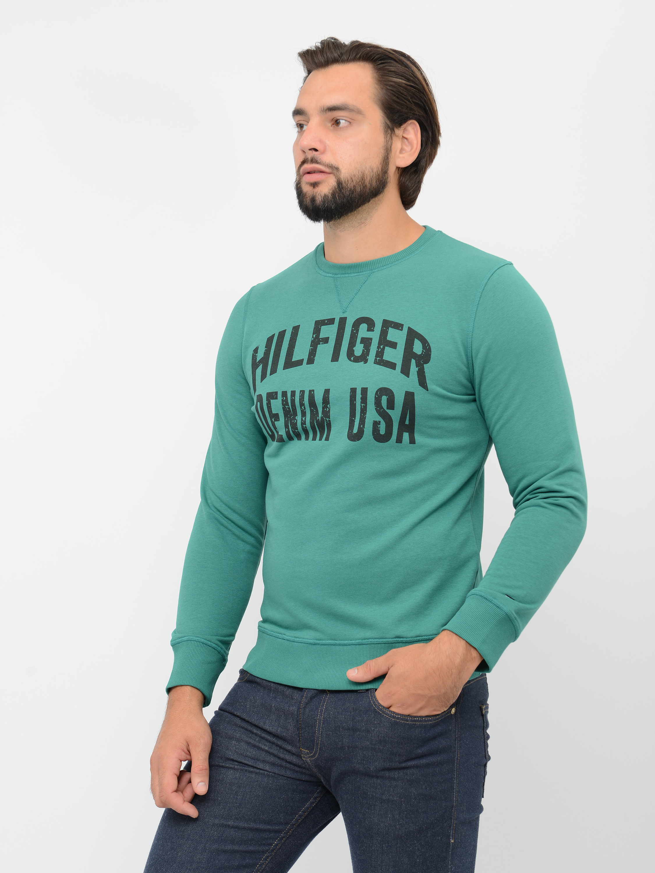 

Свитшот Tommy Hilfiger 9285.2 L (48) Зеленый