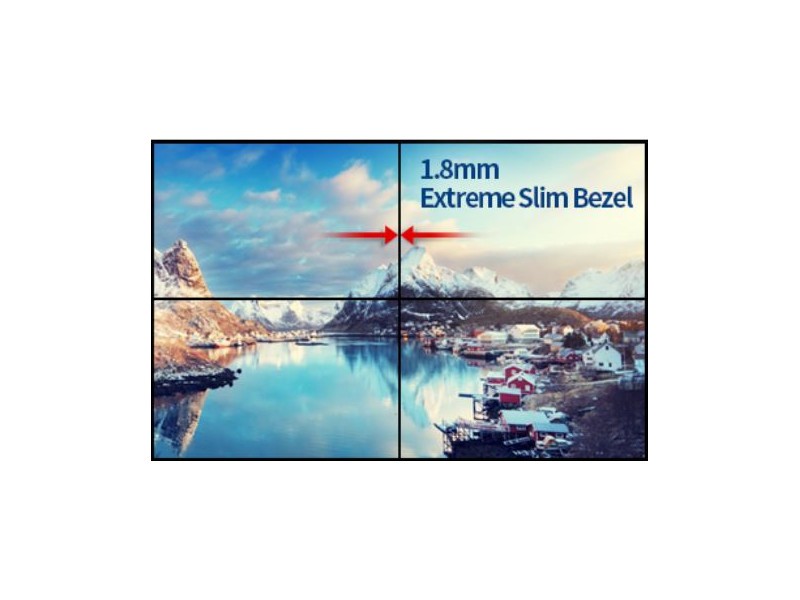 

Монитор Hyundai Indoor Display Videowall 55'" Fullhd D55Efn
