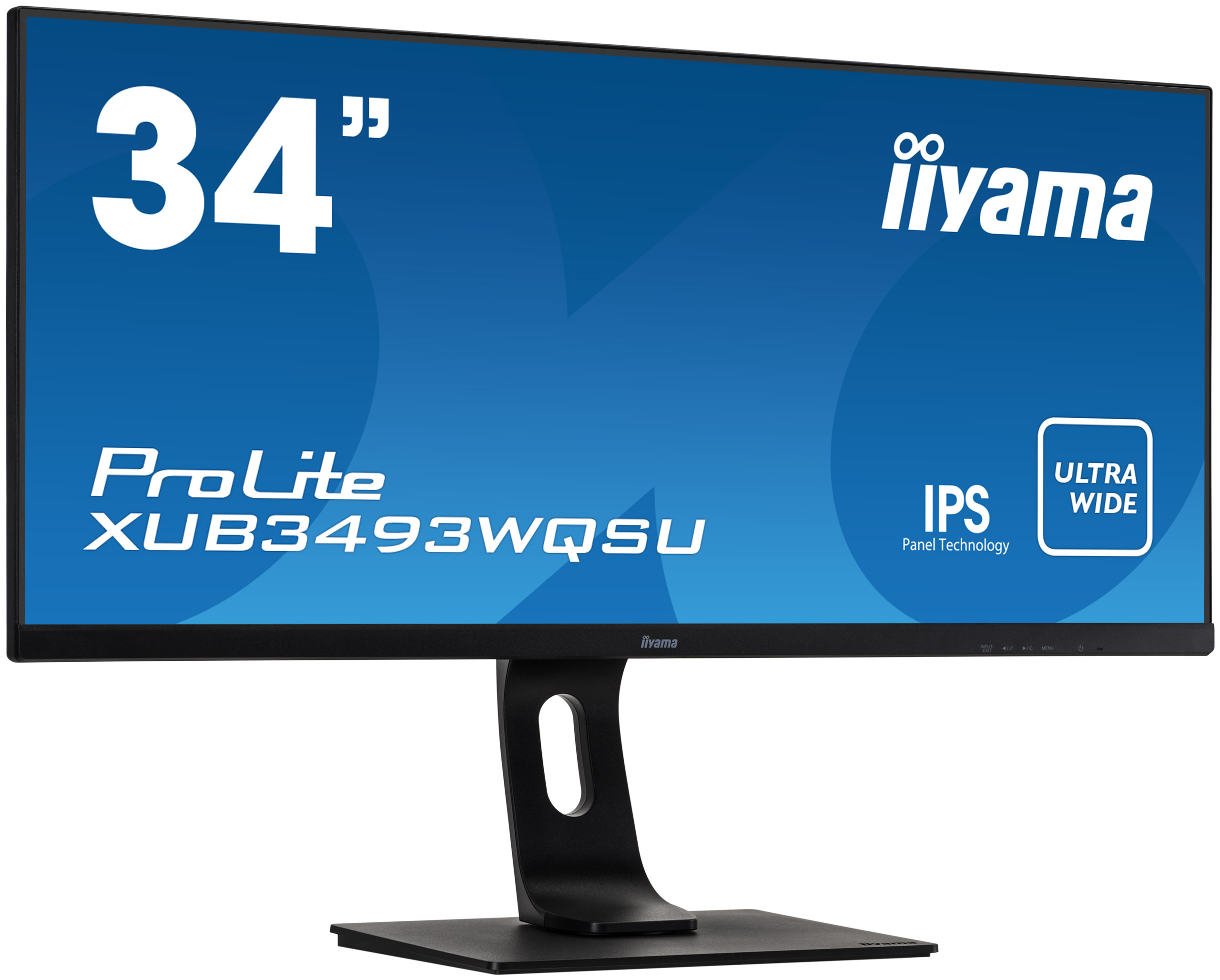 

Монитор iiyama 34" ProLite (XUB3493WQSUB1)