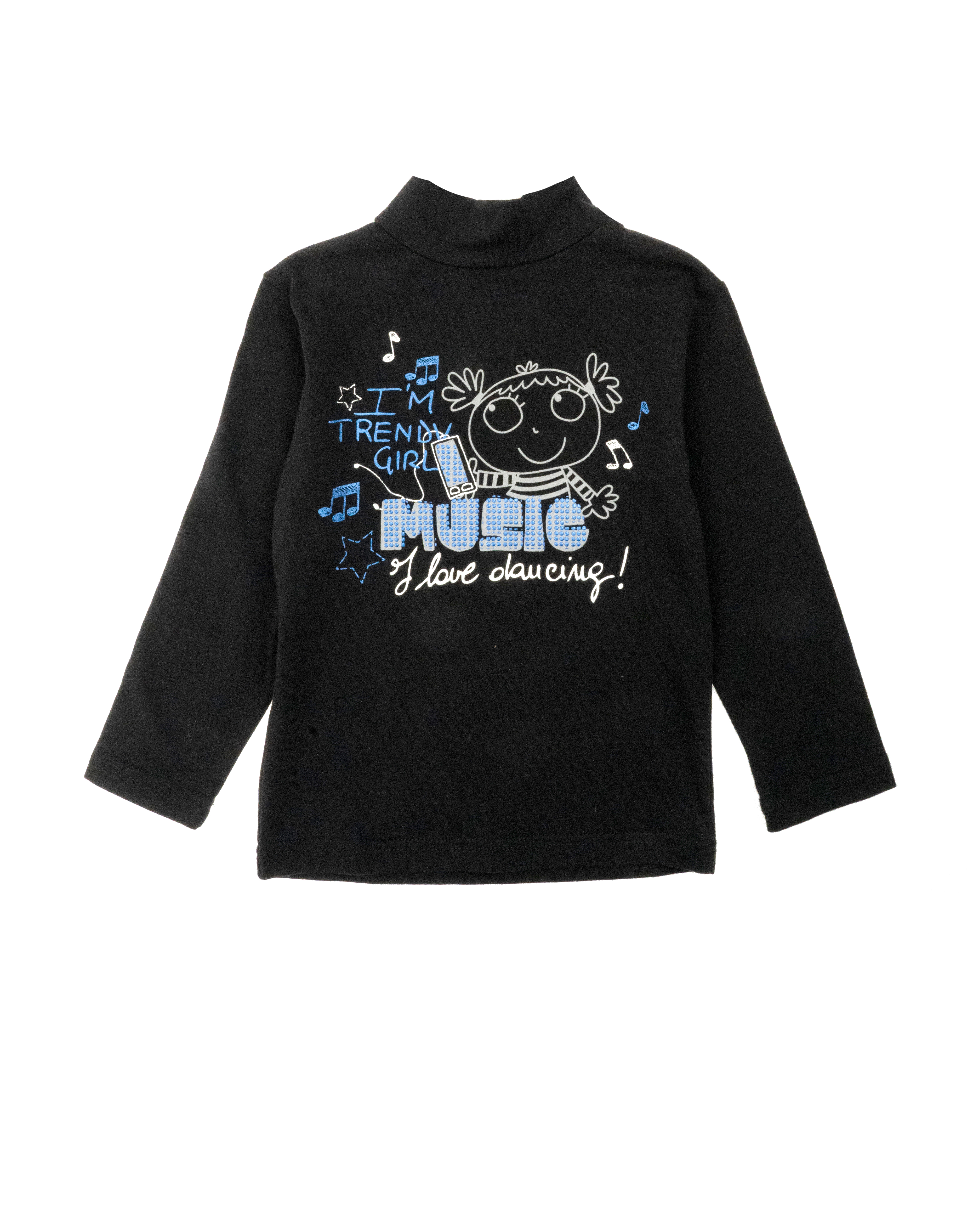 

Гольф Losan Kids boys (226-1064AD/63) Черный 2 Years-92 см