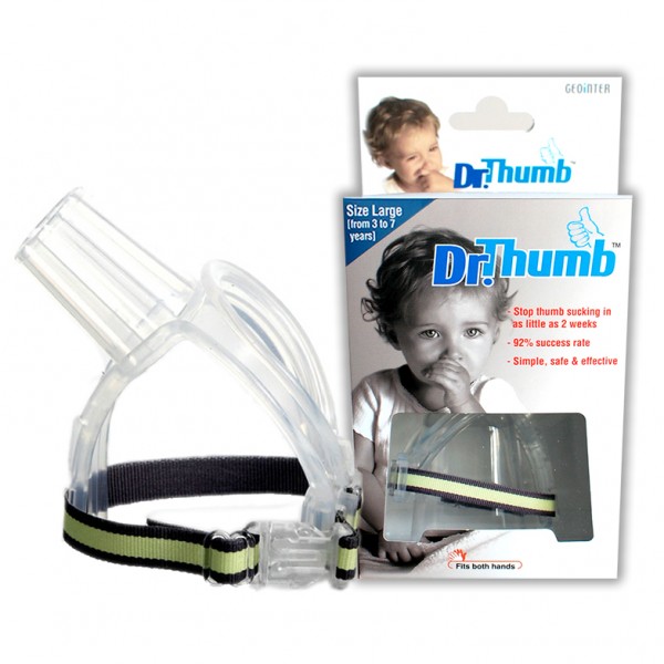 

Накладка от сосания пальца ребенком Dr.Thumb A-37 (3-7 лет)