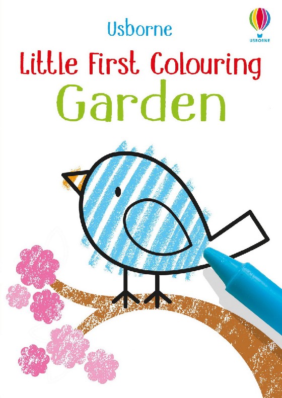 

Little First Colouring. Garden