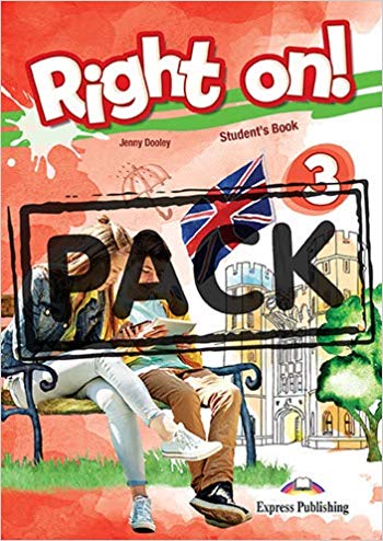 

Right on! 3. Student`s Book with DigiBook