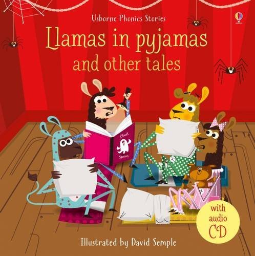 

Llamas in pyjamas and other tales (with CD)