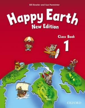 

Happy Earth 1: Class Book