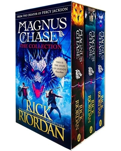

Magnus Chase and the Gods of Asgard. 3-book box set (количество томов: 3)