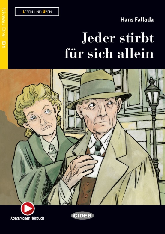 

Jeder Stirbt Fur Sich Allein B1. Buch + Audio Online + Application