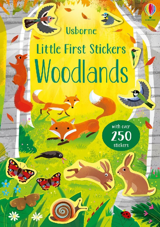 

Little First Stickers. Woodlands