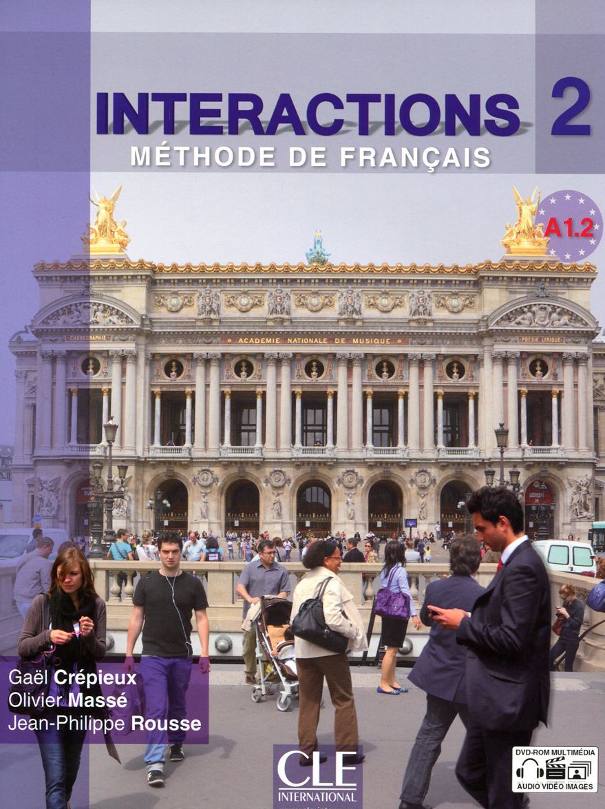 

Interactions 2: Methode de Francais: A1.2 (+ DVD-ROM) (880397)