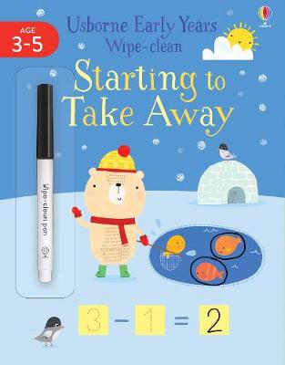 

Starting to Take Away, Age 3-5