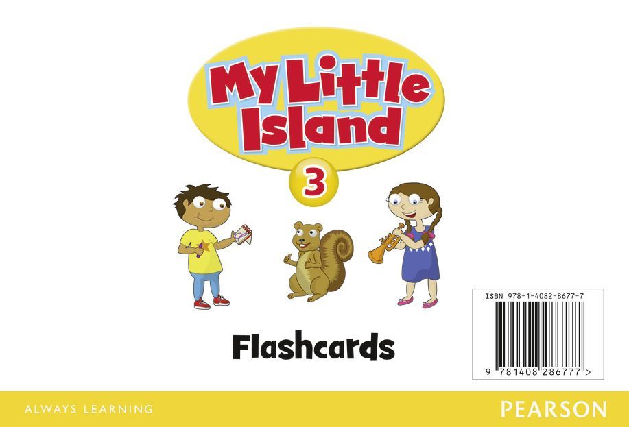 

My Little Island 3: Flashcards