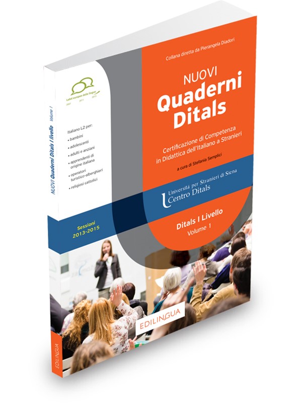 

I Nuovi Quaderni Ditals di I livello - Volume 1