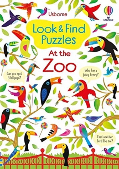 

Look and Find Puzzles: At the Zoo