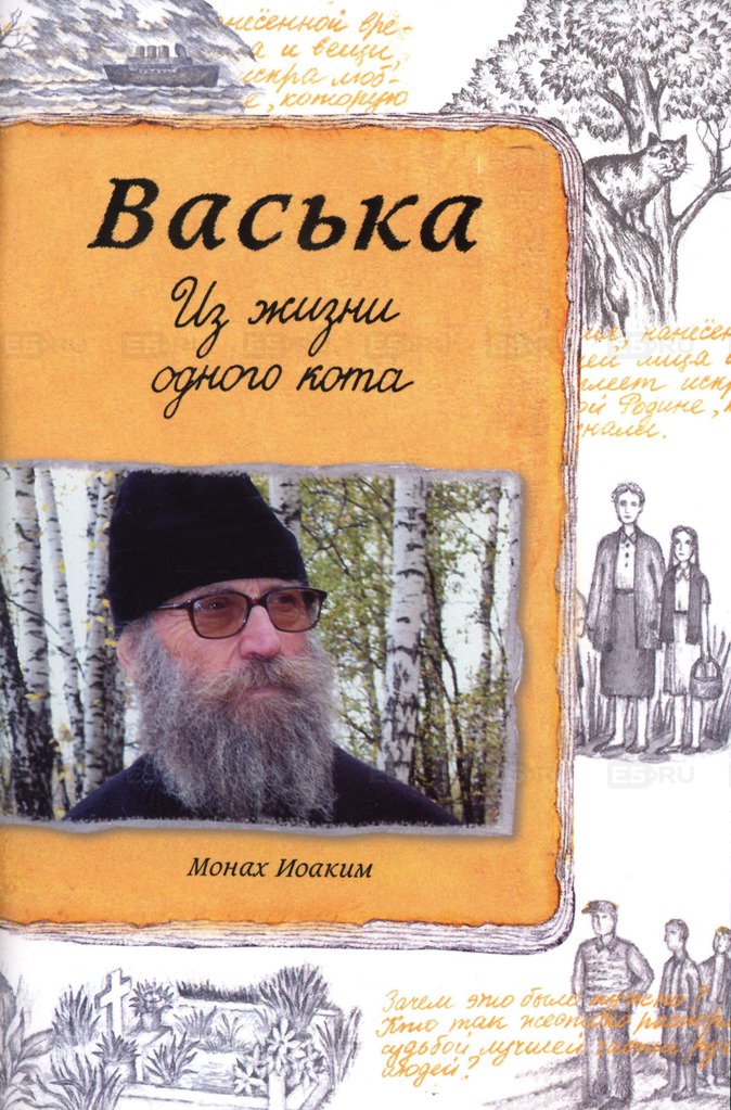 

Васька. Из жизни одного кота (628349)