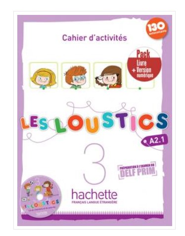 

Les Loustics 3: Pack Cahier d`activites + Version numerique