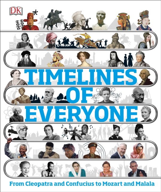 

Timelines of Everyone. From Cleopatra and Confucius to Mozart and Malala