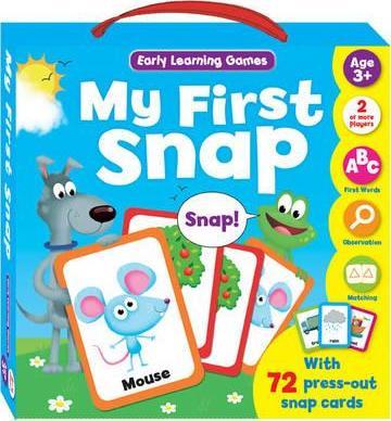 

Early Learning Games: My First Snap. 72 cards