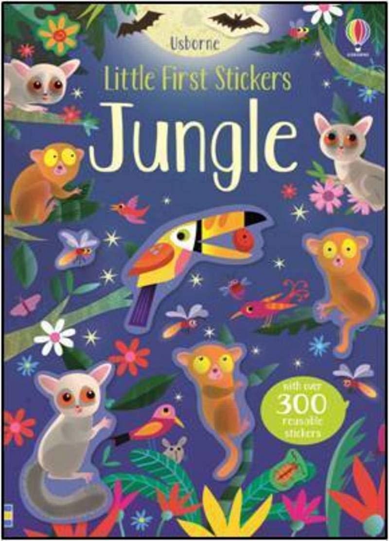 

Little First Stickers: Jungle