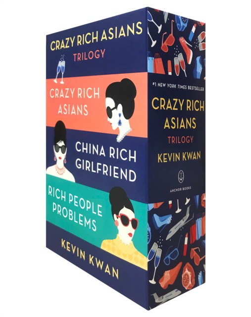 

The Crazy Rich Asians (количество томов: 3)