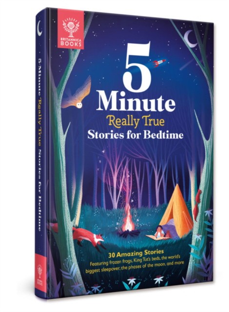 

5-Minute Really True Stories for Bedtime