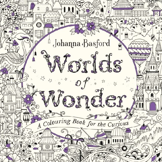 

Worlds of Wonder. A Colouring Book for the Curious