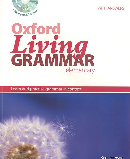 

Oxford LIVING GRAMMAR ELEM SB + CD-ROM PACK REV ED