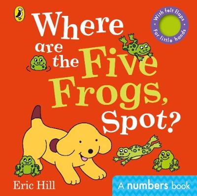 

Where are the Five Frogs, Spot