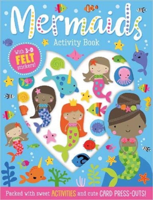 

Mermaids. Activity Book
