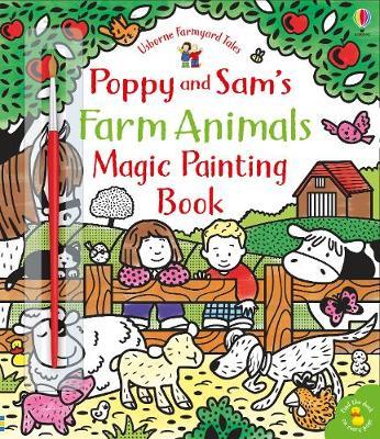 

Poppy and Sam`s Farm Animals Magic Painting