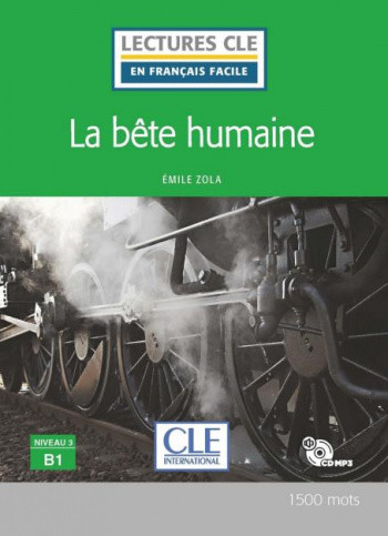 

Lectures Cle En Francais Facile 3 La Bete Humaine (+ Audio CD)