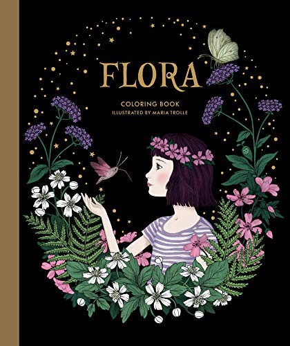 

Flora. Coloring Book