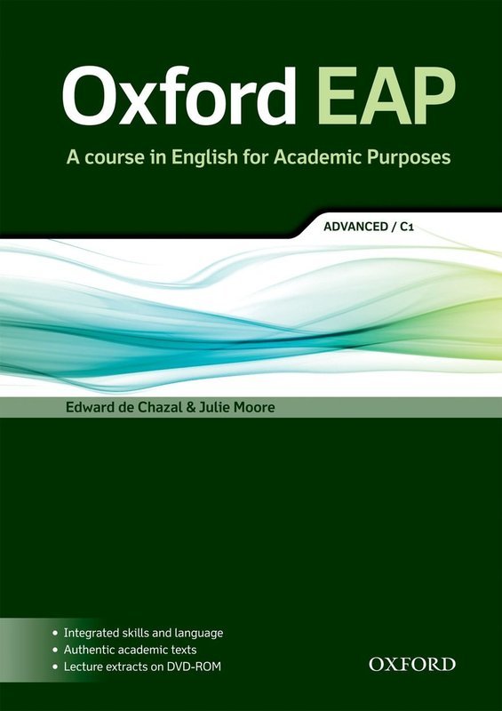 

Oxford EAP: A Course in English for Academic Purposes: Advanced C. Student`s Book (+ DVD)