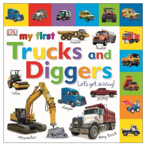 

Tabbed Board Books: My First Trucks and Diggers