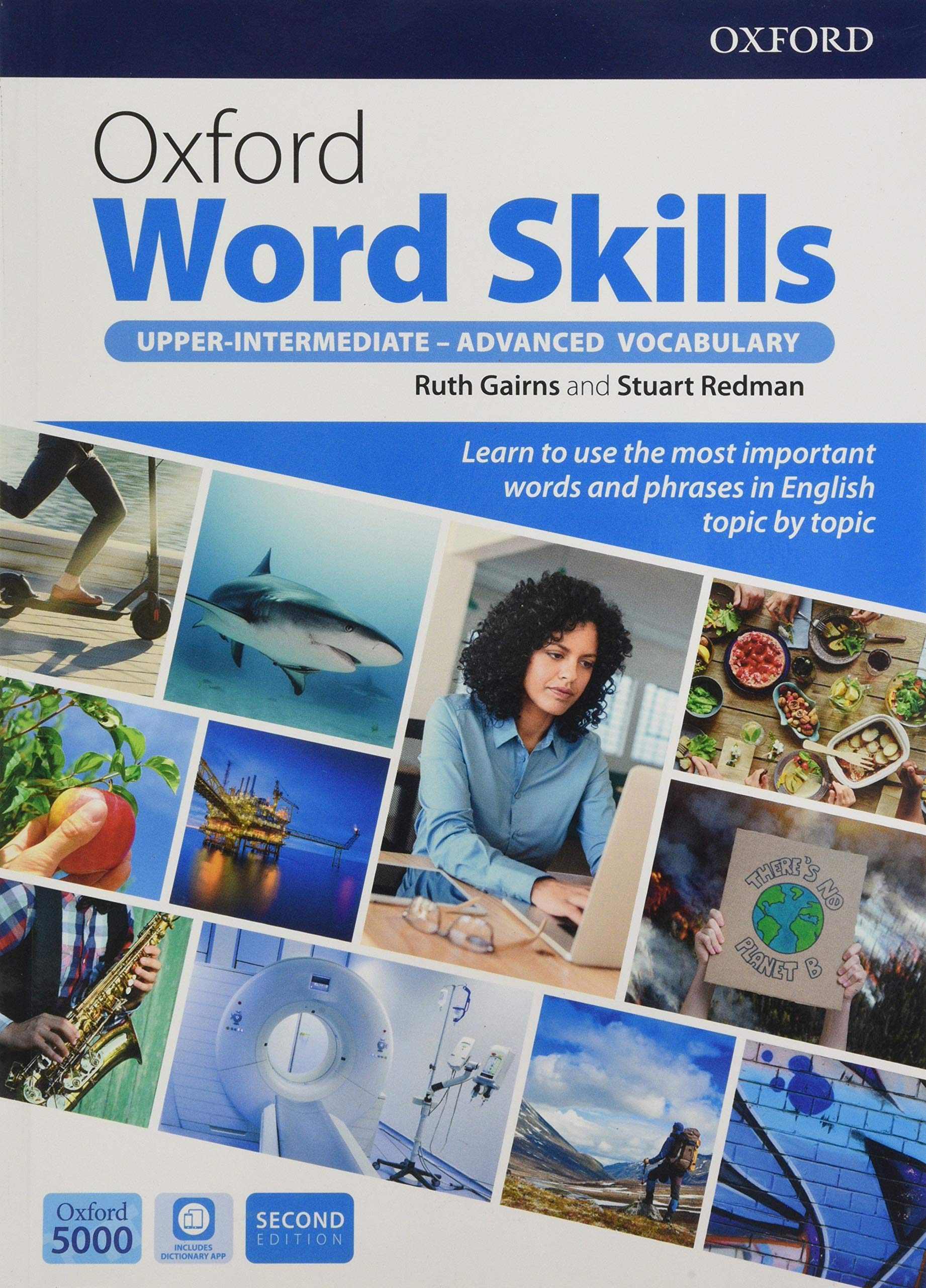 

Oxford Word Skills Upper-Intermediate-Advanced Vocabulary Student`s Book with App Pack